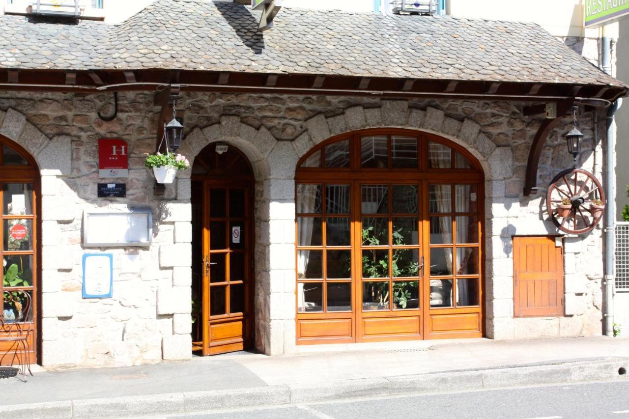 Hotel Restaurant Des Deux Vallees Entraygues-sur-Truyère Εξωτερικό φωτογραφία